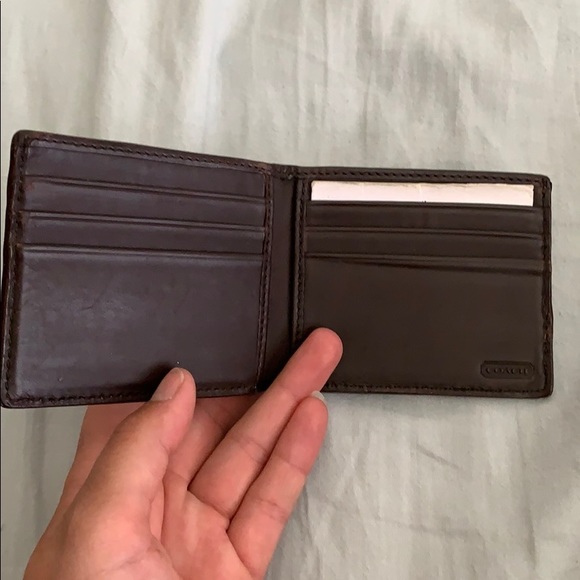Men’s Coach Billfold Wallet - Picture 3 of 4